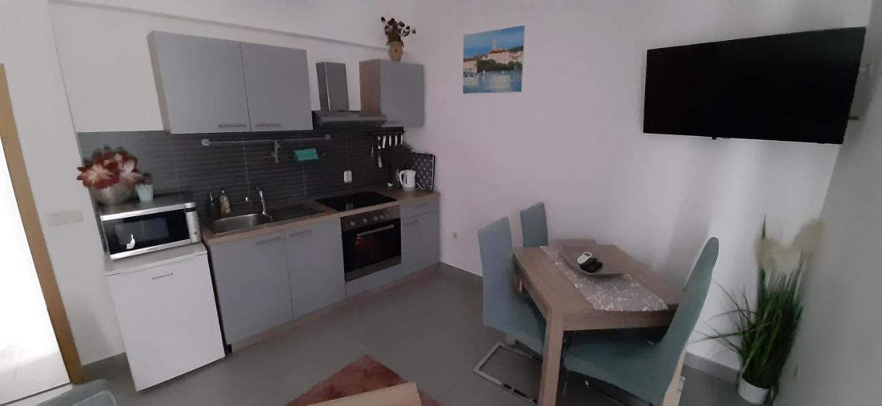 Apartment Narda Baška Voda Esterno foto