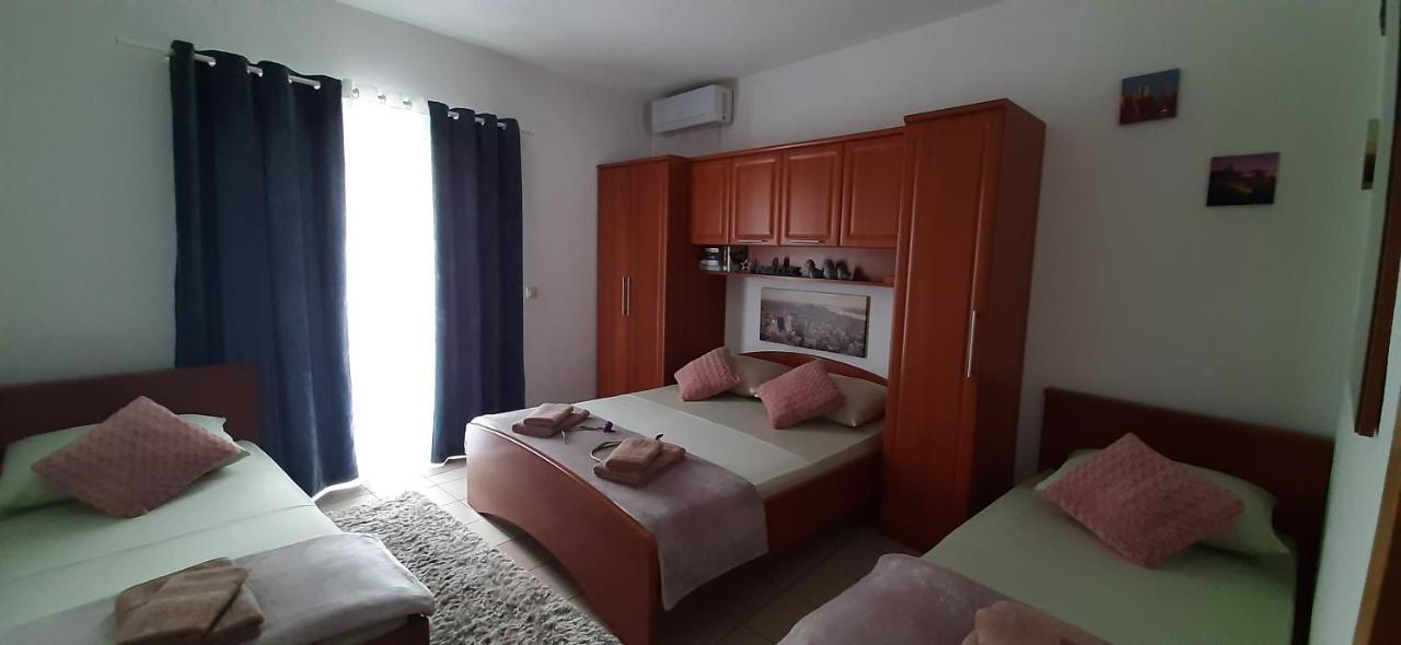 Apartment Narda Baška Voda Esterno foto