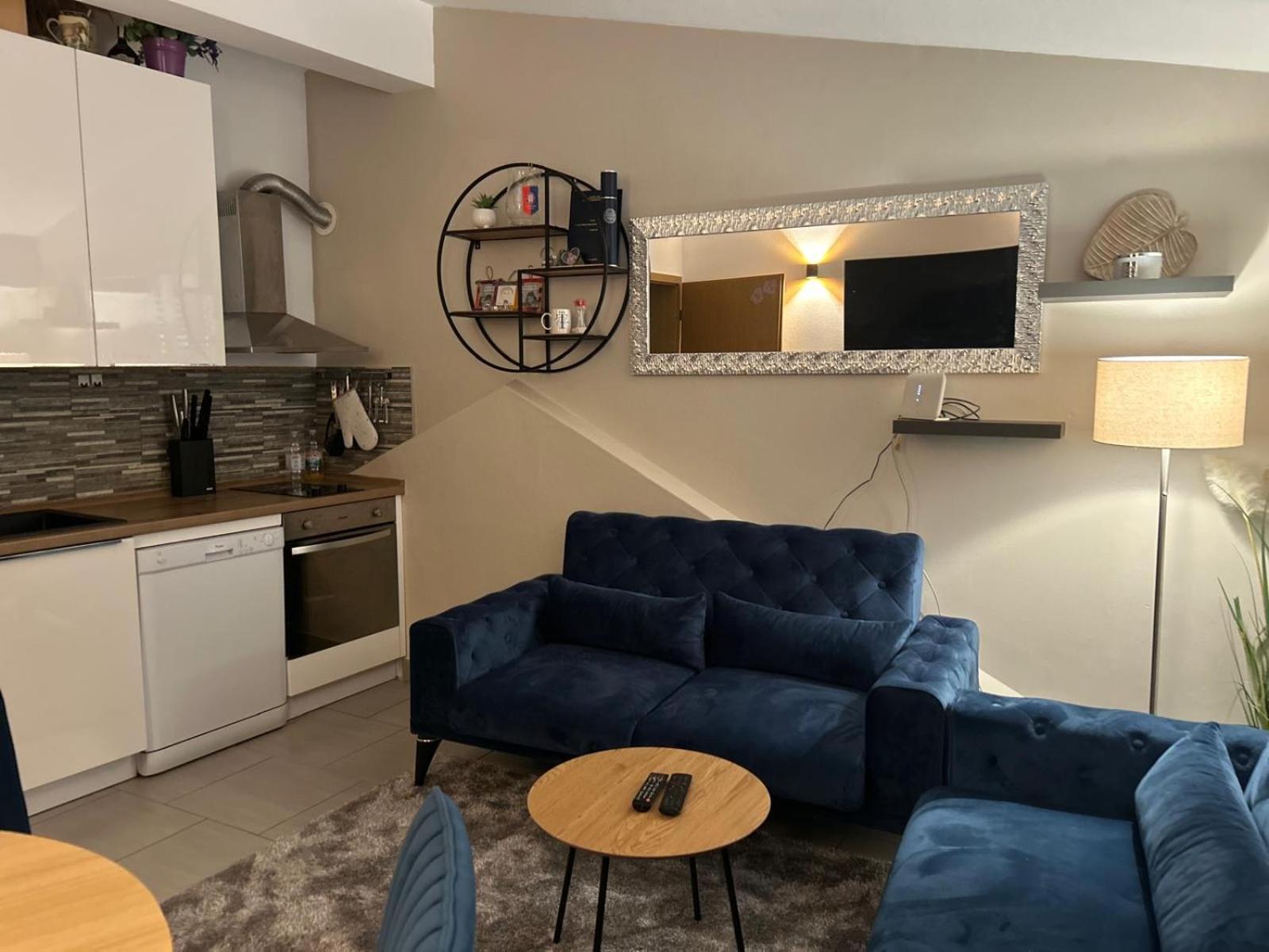 Apartment Narda Baška Voda Esterno foto