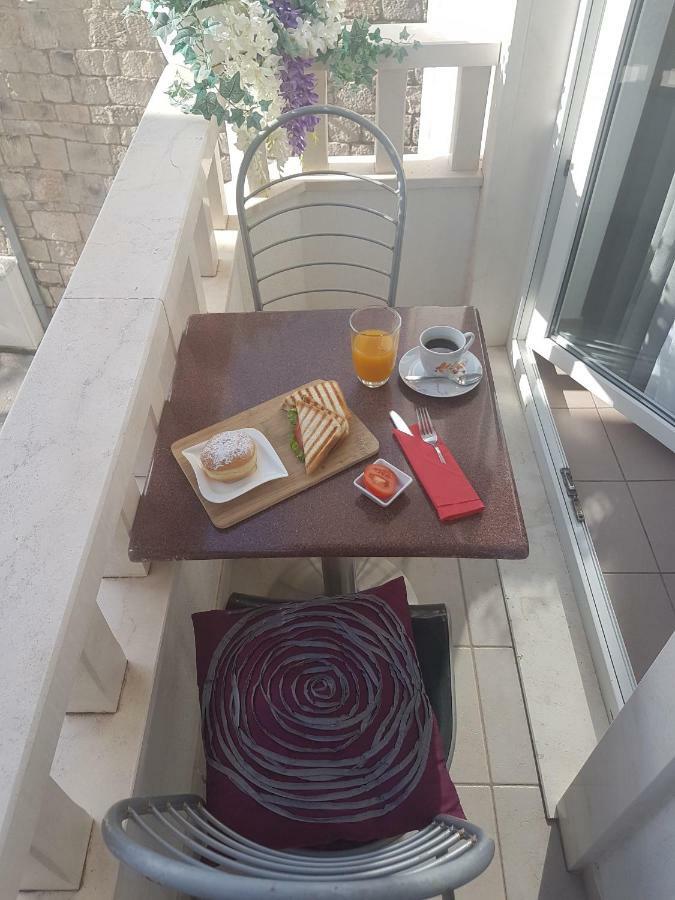 Apartment Narda Baška Voda Esterno foto