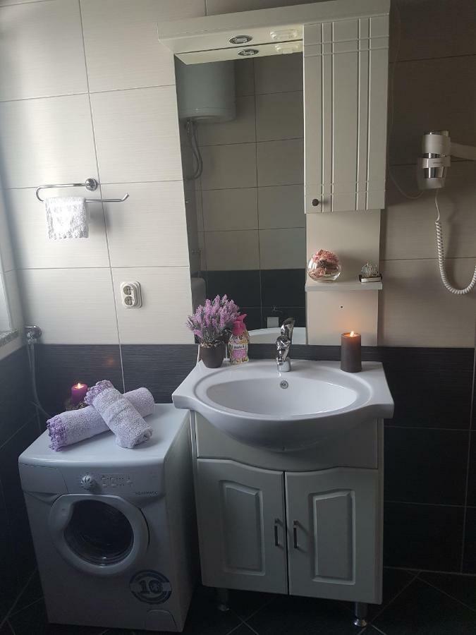 Apartment Narda Baška Voda Esterno foto