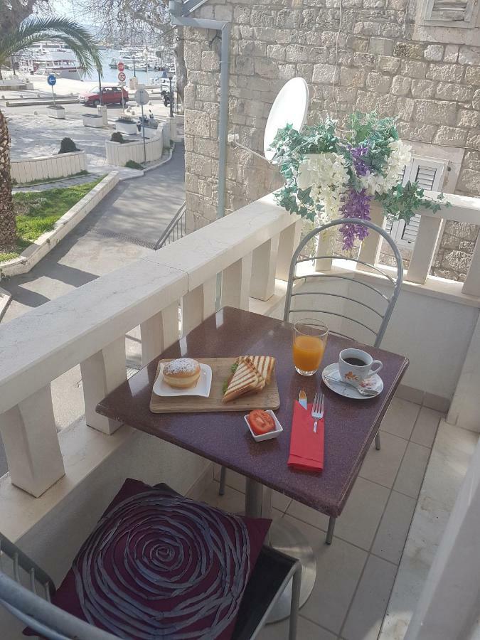 Apartment Narda Baška Voda Esterno foto