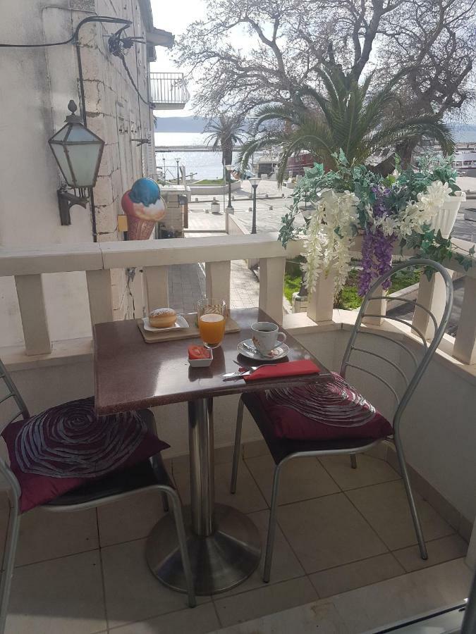 Apartment Narda Baška Voda Esterno foto